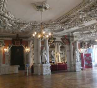 Im Schloss Friedenstein