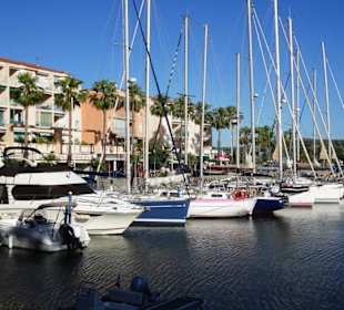 Eindrücke vom Rundgang durch Port Argelès