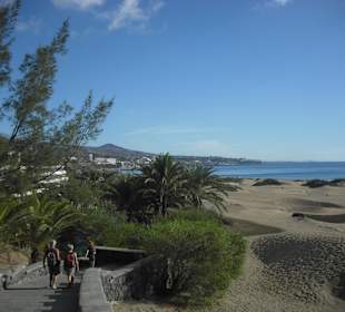 Wüstenstrand von Maspalomas