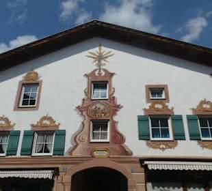 In der Altstadt von Partenkirchen