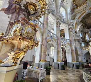 Basilika Innenansicht