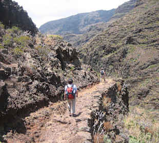 Gemeinsam wandern ist schöner