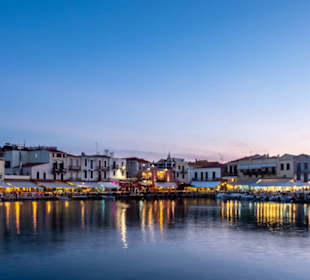 Altstadt in Rethymno - Alter Hafen