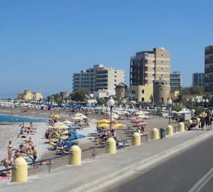 Mit dem Hop Bus in Rhodos Stadt unterwegs