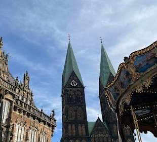 Weihnachtsmarkt + St. Petri