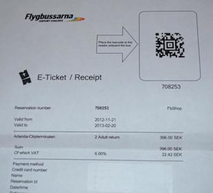 Flygbussarna Stockholm