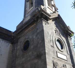 Blick von der Plaza de la Iglesia