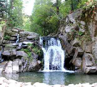 Wasserfall Zaskalnik