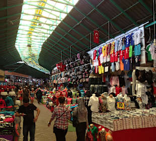 Basar in der Stadt