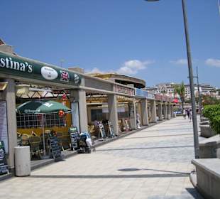 Promenade an der Playa de Fanabe