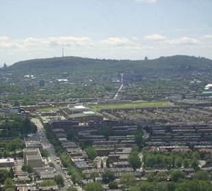 Montreal vom Olympiastanion aus