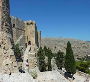 Akropolis von Lindos