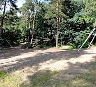 Der Waldspielplatz im Stadtwald