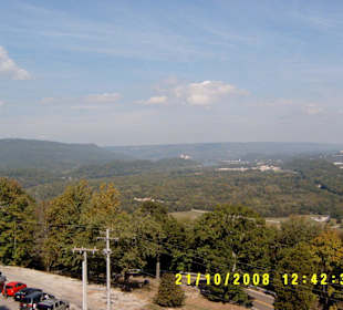 Blick von der Aussichtsplattform