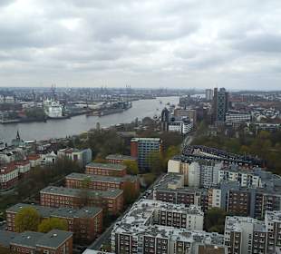 Aussicht vom Michel