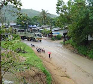 Markt an der Grenze zu Burma