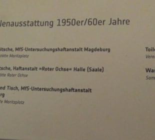 Gedenk- und Bildungsstätte Andreasstraße