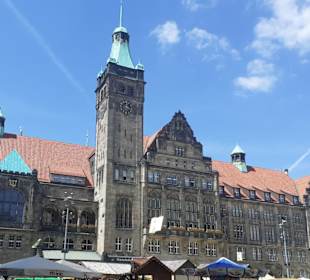 Neues Rathaus Chemnitz