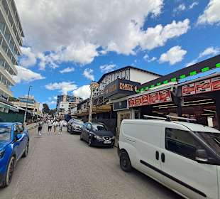 Schinkenstraße in Platja de Palma / Playa de Palma