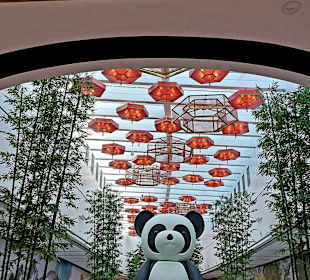 Dubai Mall China Town