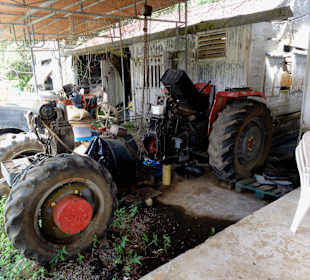 Altes Gerät zur Reparatur