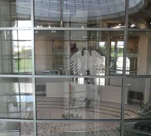 Blick in den Plenarsaal