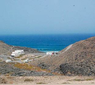 Blick auf Los Molinos