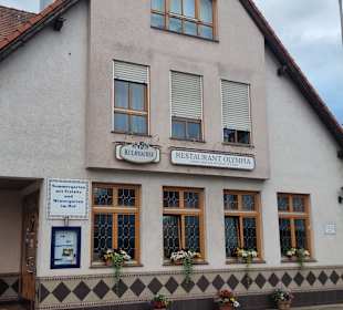 Frontansicht Restaurant