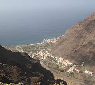 Wandern Valle Gran Rey