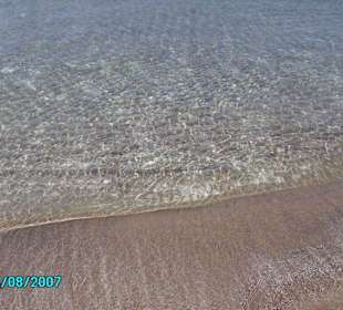 Acqua della baia di Kefalos