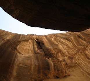 Spacer po Mieście Wykutym w Skale - Petra