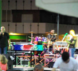 Live-Musik am Hauptplatz