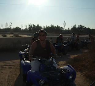 Quad Ausflug