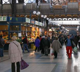 Viel Frische in der Markthalle