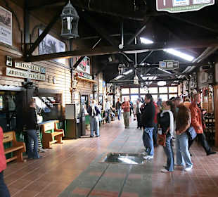 Bahnhof der kleinen Bahn