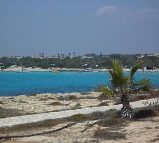 Strand in Zypern Südosten