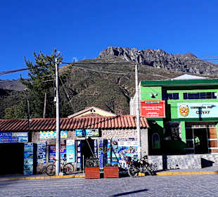 Stadtrundgang Chivay