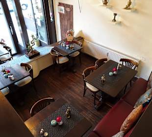 Blick in die Gasträume des Restaurant Sara