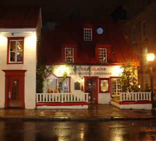 Restaurant "Aux anciens Canadiens"