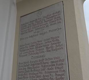 Begräbnisstätte Höchstädt