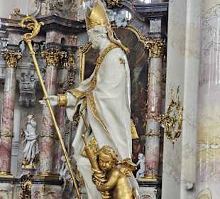 Basilika Innenansicht