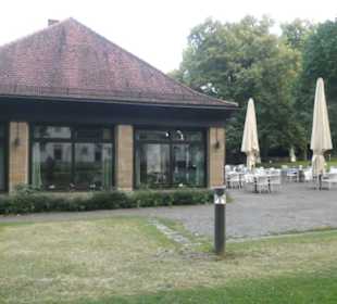 Das „Café im Schlossgarten“ von Mergentheim