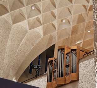 Innenansicht Orgel