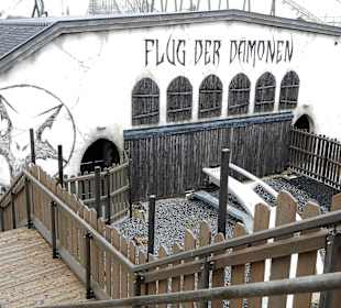 Flug der Dämonen Start