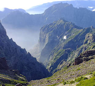Blick ins Tal Curral das Freiras