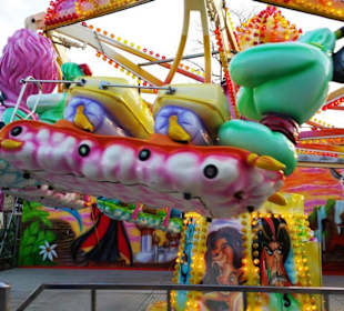 Fahrgeschäft für die Kleinen