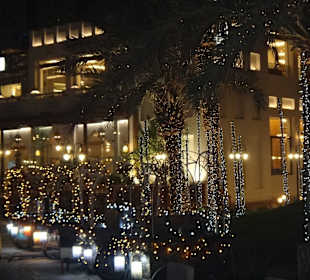 Weihnachtsdeko in der City