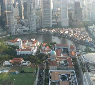 Blick vom Restaurant