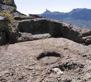 Kultstätte der Altkanaren Roque Bentayga