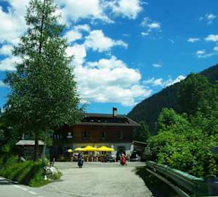 Das Restaurant Einfahrt